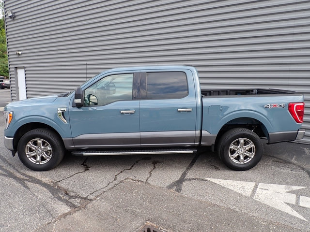 Certified 2023 Ford F150 XLT w/ Equipment Group 302A High AWD/4WD image 2