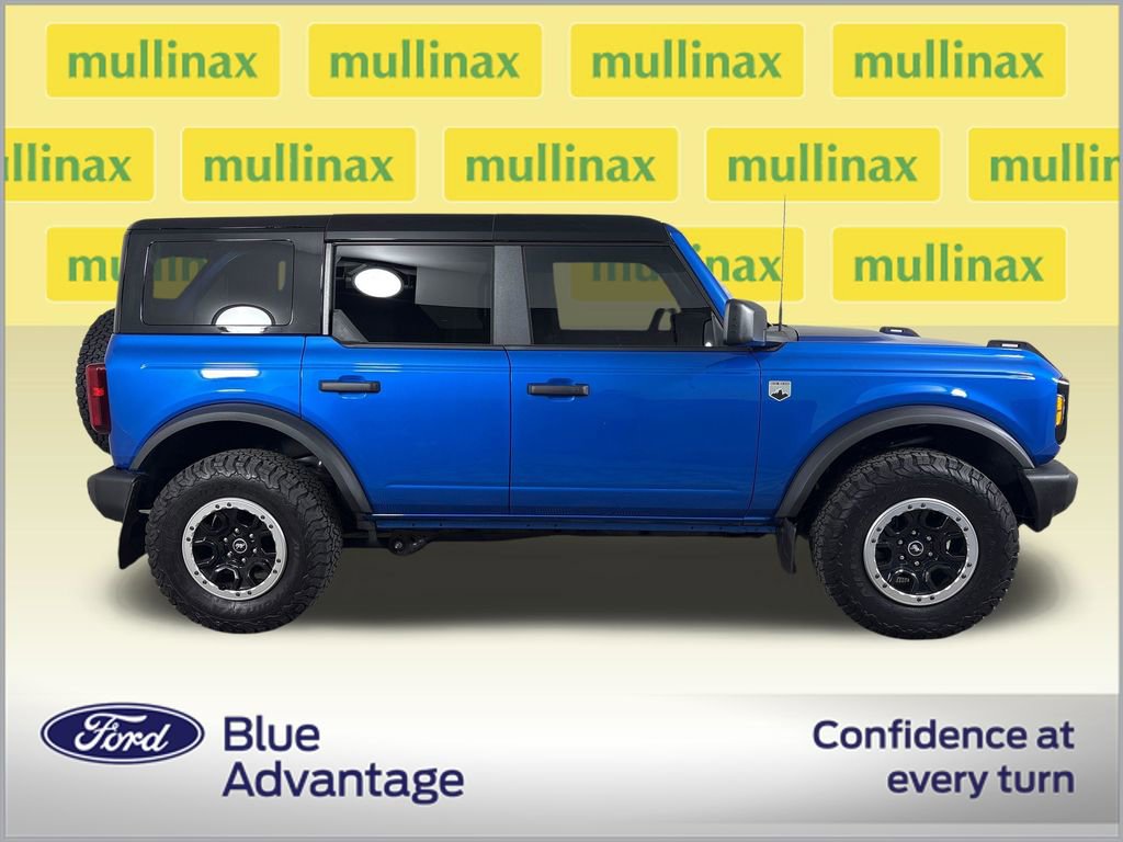 Certified 2025 Ford Bronco Big Bend video 2