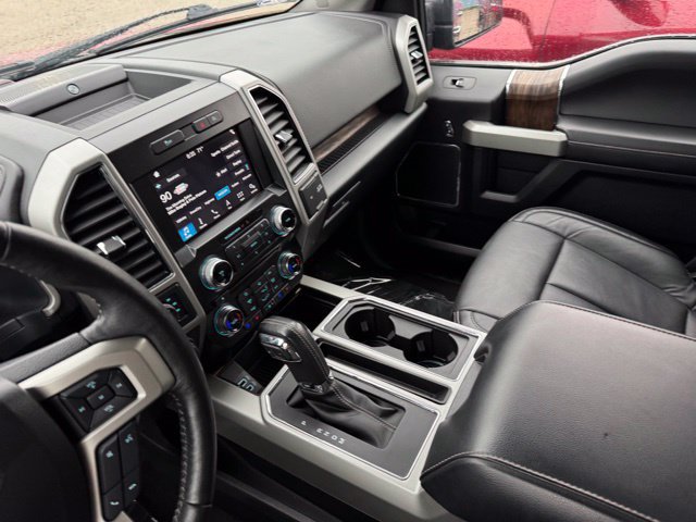 Certified 2018 Ford F150 Lariat w/ Equipment Group 502A Luxury AWD/4WD image 16
