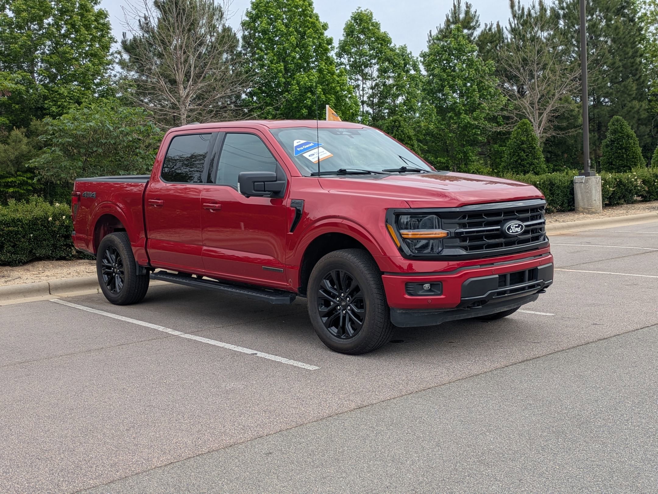 Certified 2024 Ford F150 XLT w/ Equipment Group 302A MID