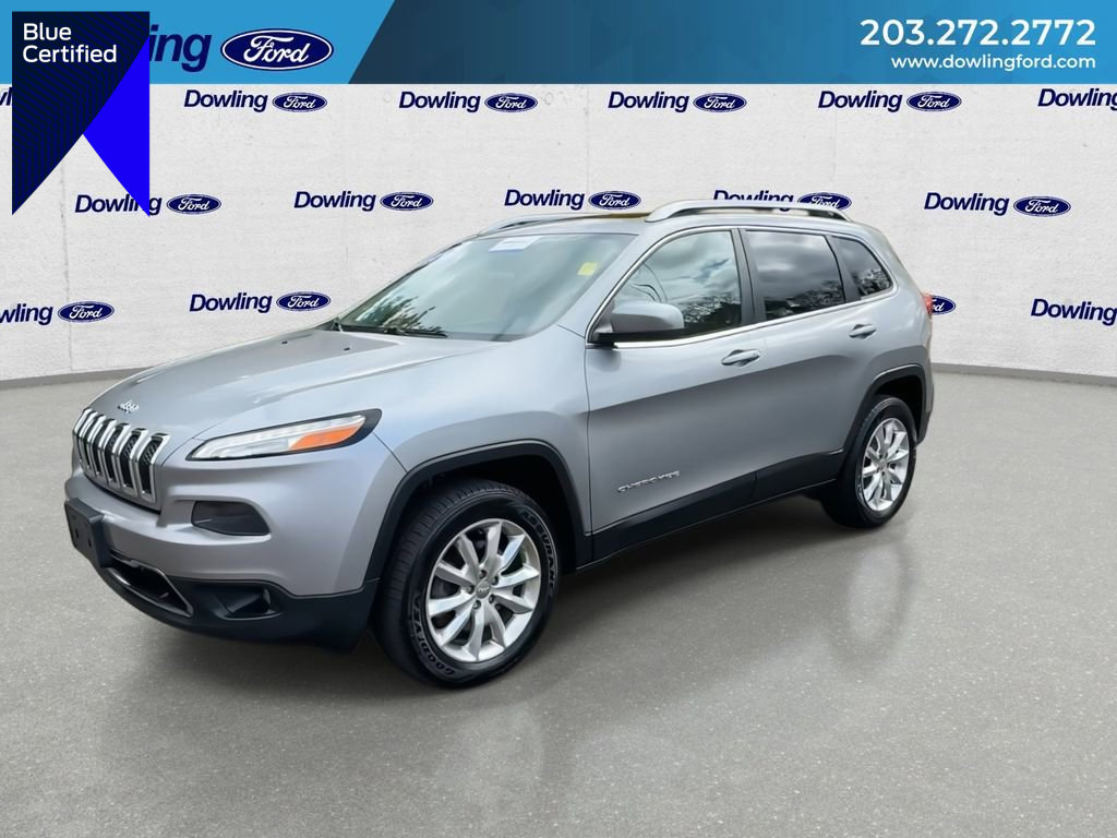 Used 2017 Jeep Cherokee Limited