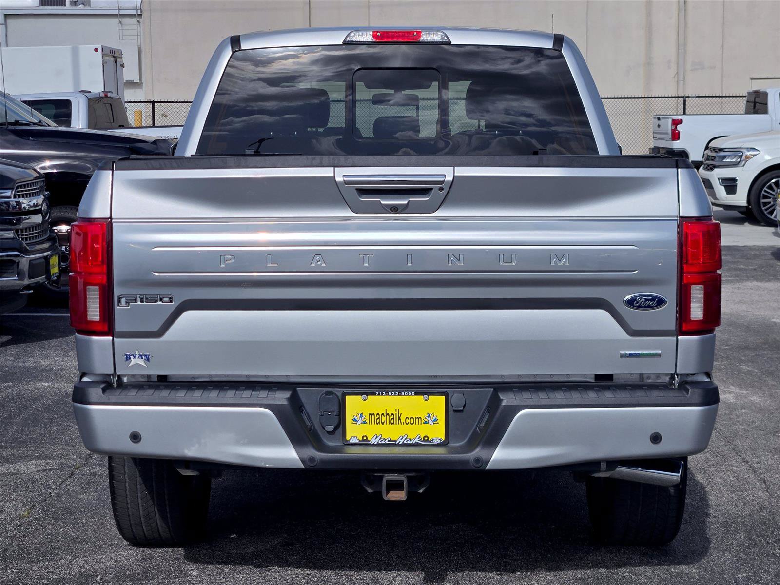Certified 2019 Ford F150 Platinum w/ Equipment Group 701A Luxury AWD/4WD image 7