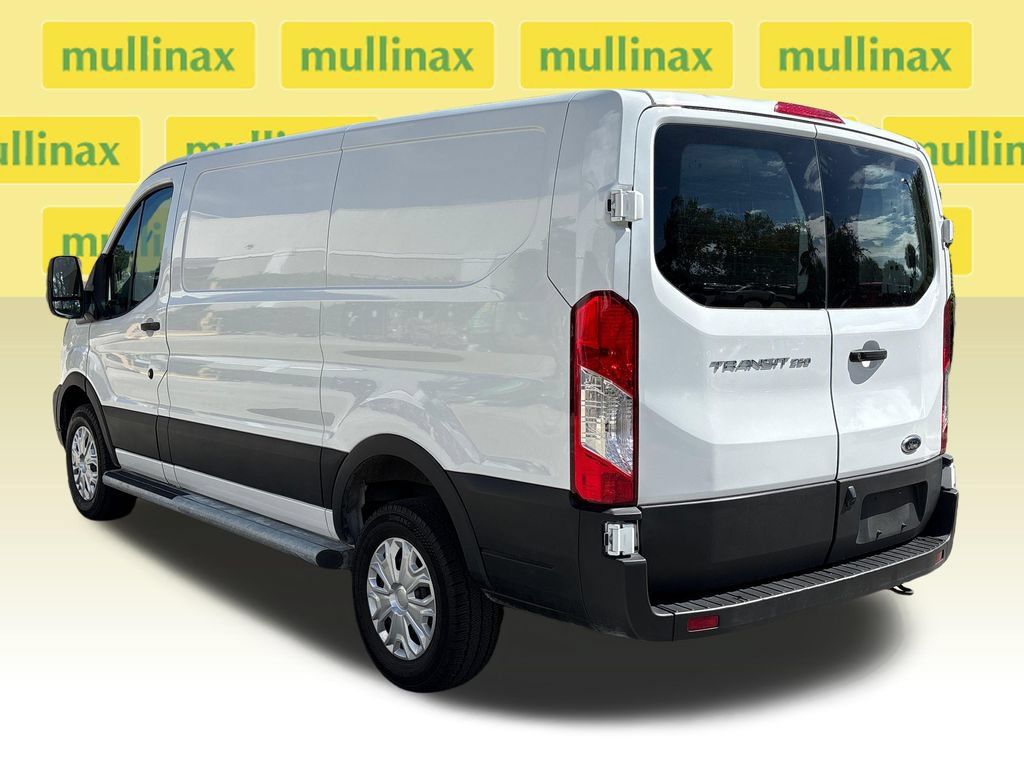 Certified 2025 Ford Transit 250 Low Roof w/ Exterior Upgrade Package RWD image 12