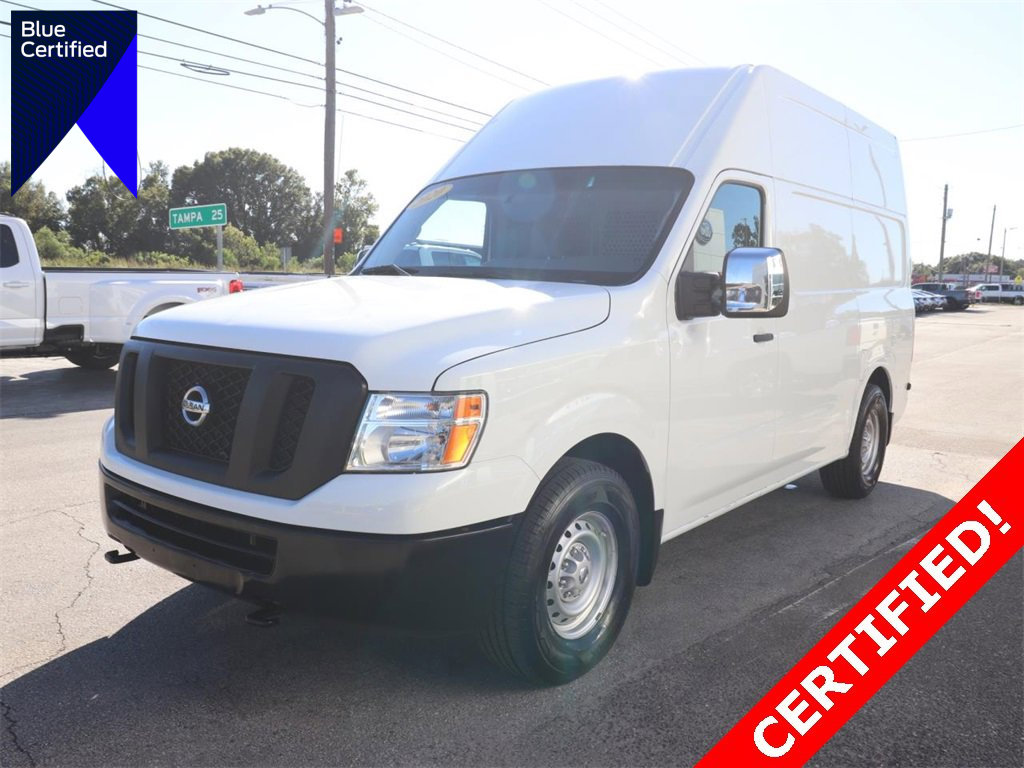 Used 2020 Nissan NV 2500 SV