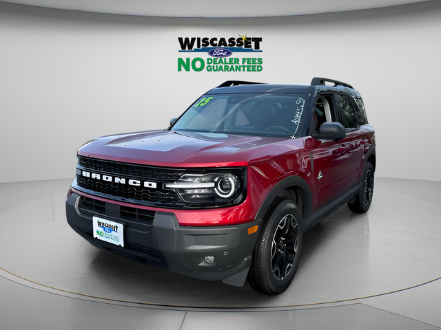 Certified 2025 Ford Bronco Sport Outer Banks w/ Outer Banks Tech Package+ AWD/4WD image 18