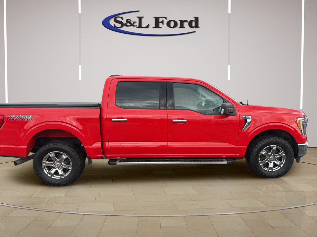 Certified 2022 Ford F150 XLT w/ Equipment Group 302A High AWD/4WD image 10