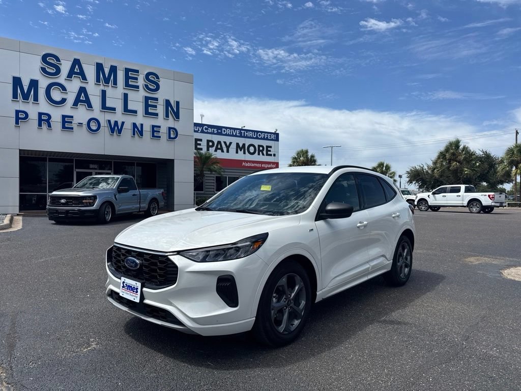 Certified 2023 Ford Escape ST-Line w/ Tech Pack #1