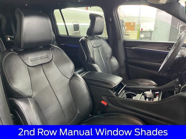 Used 2023 Jeep Grand Cherokee L Overland w/ Luxury Tech Group IV AWD/4WD image 27