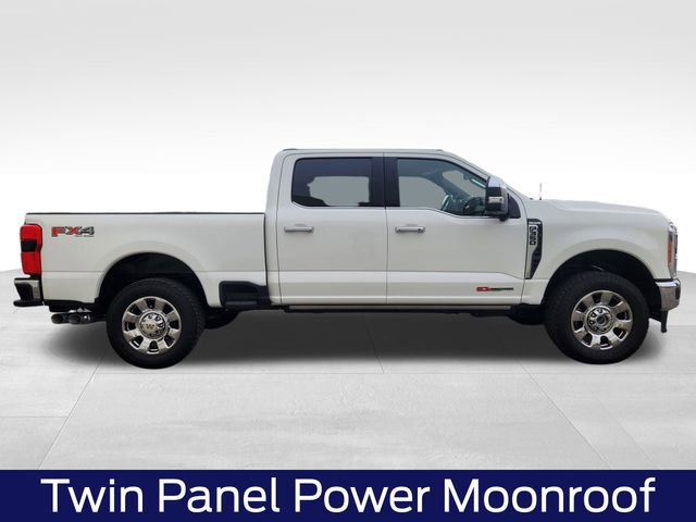 Certified 2023 Ford F350 King Ranch w/ Chrome Package AWD/4WD image 11