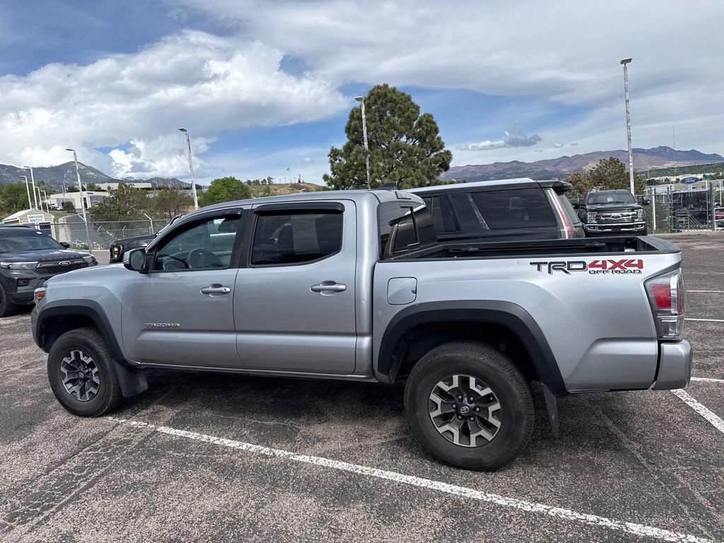 Used 2021 Toyota Tacoma TRD Off-Road w/ Technology Package AWD/4WD image 31