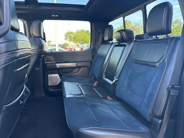 Certified 2023 Ford F150 Raptor w/ Blue Interior Package AWD/4WD image 15