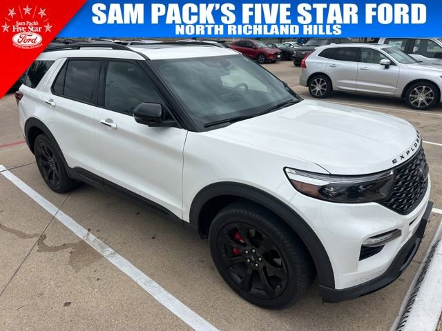 Certified 2023 Ford Explorer ST w/ Equipment Group 401A AWD/4WD image 3