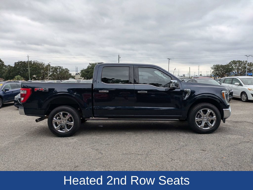 Certified 2023 Ford F150 Lariat w/ Equipment Group 502A High AWD/4WD image 3