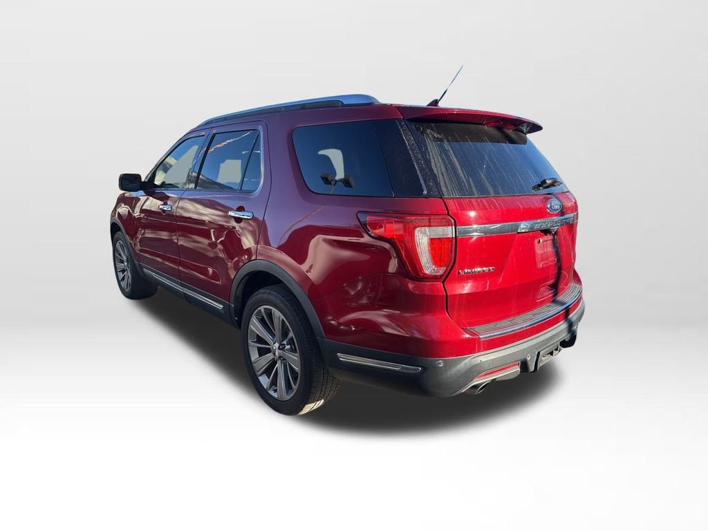 Certified 2018 Ford Explorer Limited w/ Ford Safe & Smart Package image 6