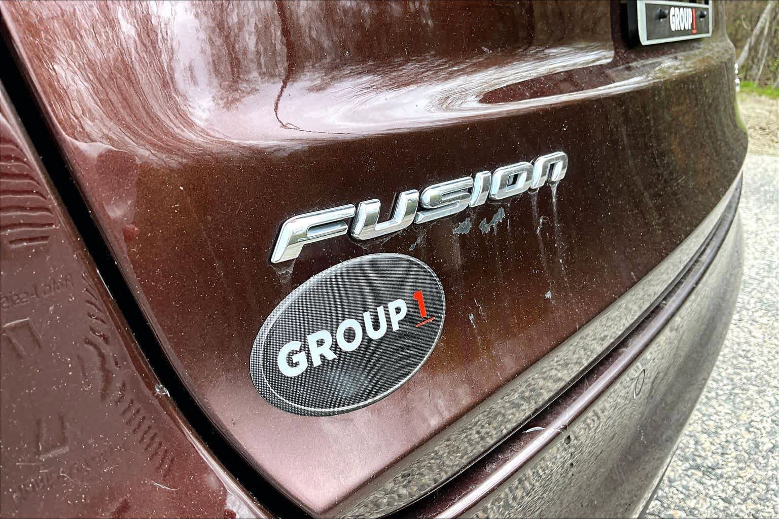 Certified 2019 Ford Fusion SE AWD/4WD image 9