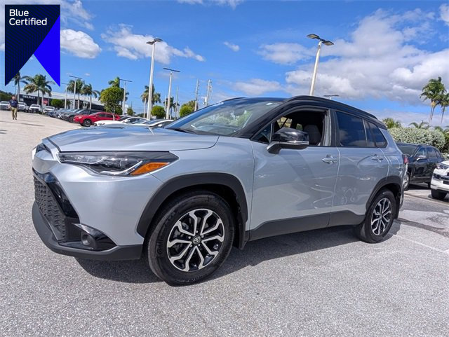 Used 2025 Toyota Corolla Cross AWD Hybrid