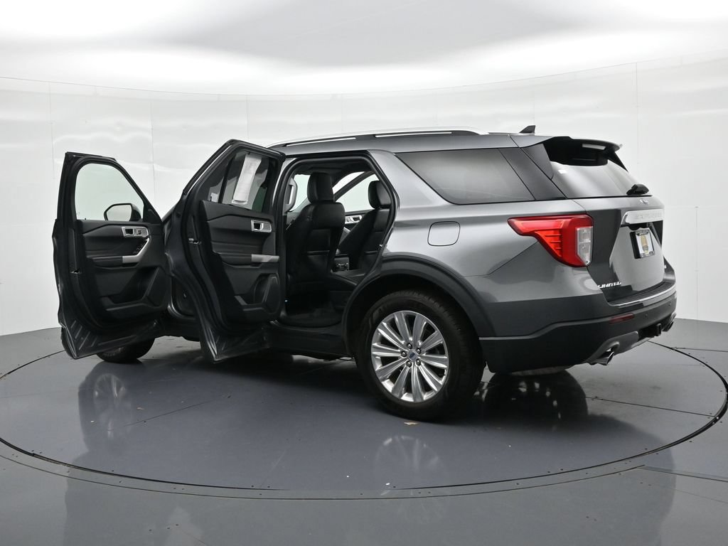 Certified 2023 Ford Explorer Limited w/ Equipment Group 301A AWD/4WD image 25