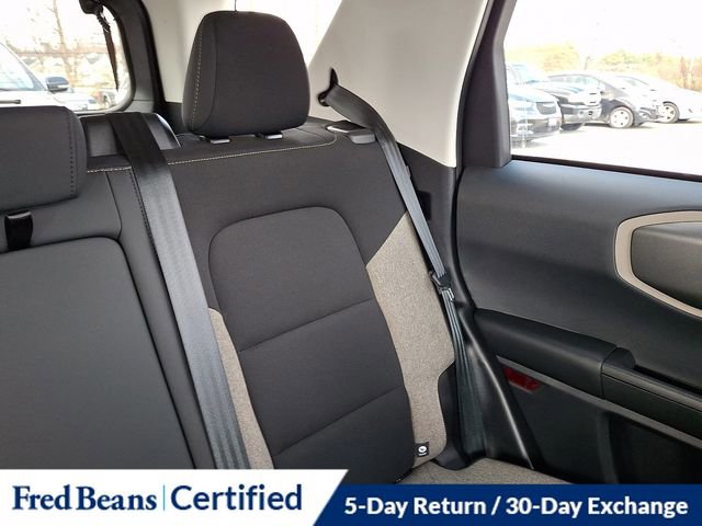 Certified 2025 Ford Bronco Sport Big Bend w/ Convenience Package image 21