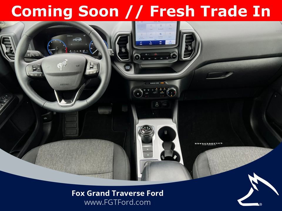 Certified 2024 Ford Bronco Sport Big Bend w/ Convenience Package image 9
