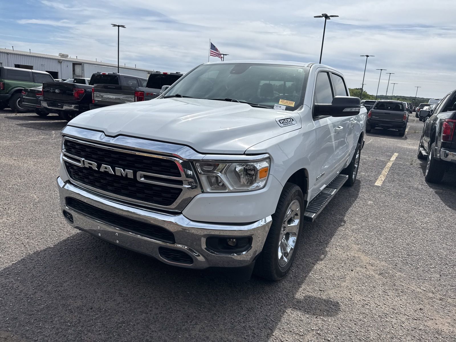Used 2022 RAM 1500 Big Horn image 3