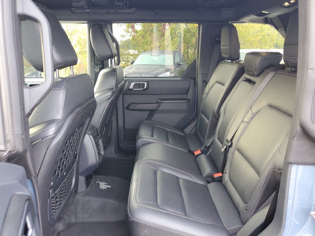 Certified 2025 Ford Bronco Big Bend w/ Black Diamond Package AWD/4WD image 12