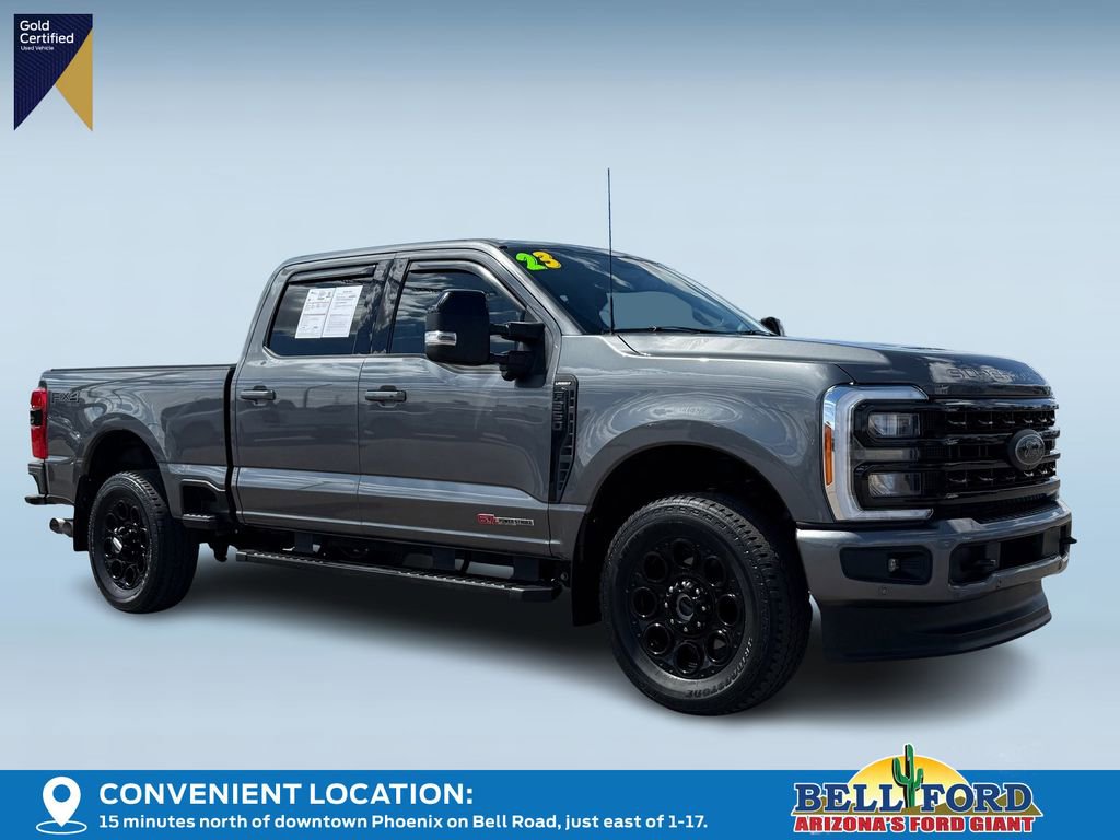 Certified 2023 Ford F350 Lariat w/ Lariat Ultimate Package image 4