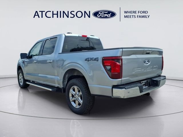 Certified 2024 Ford F150 XLT w/ Equipment Group 302A MID AWD/4WD image 7