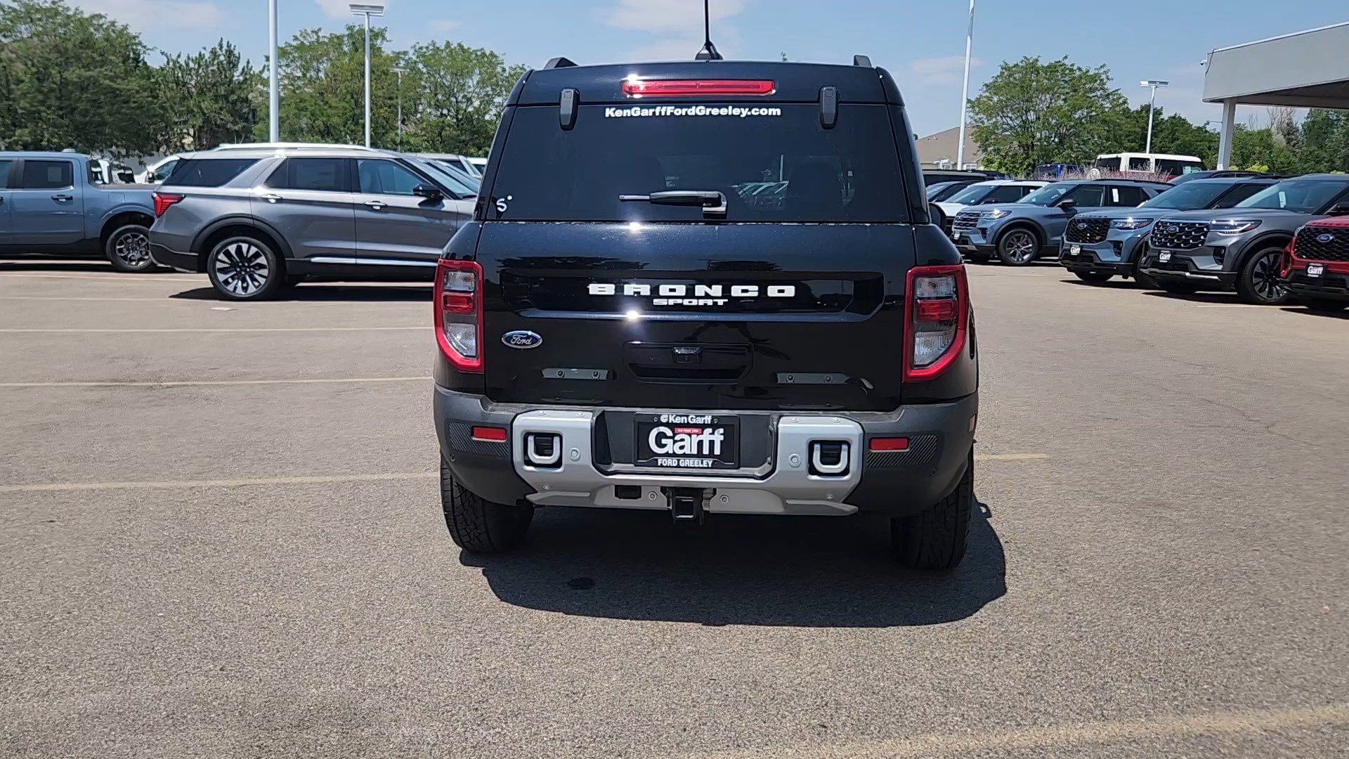 Certified 2025 Ford Bronco Sport Big Bend AWD/4WD image 9