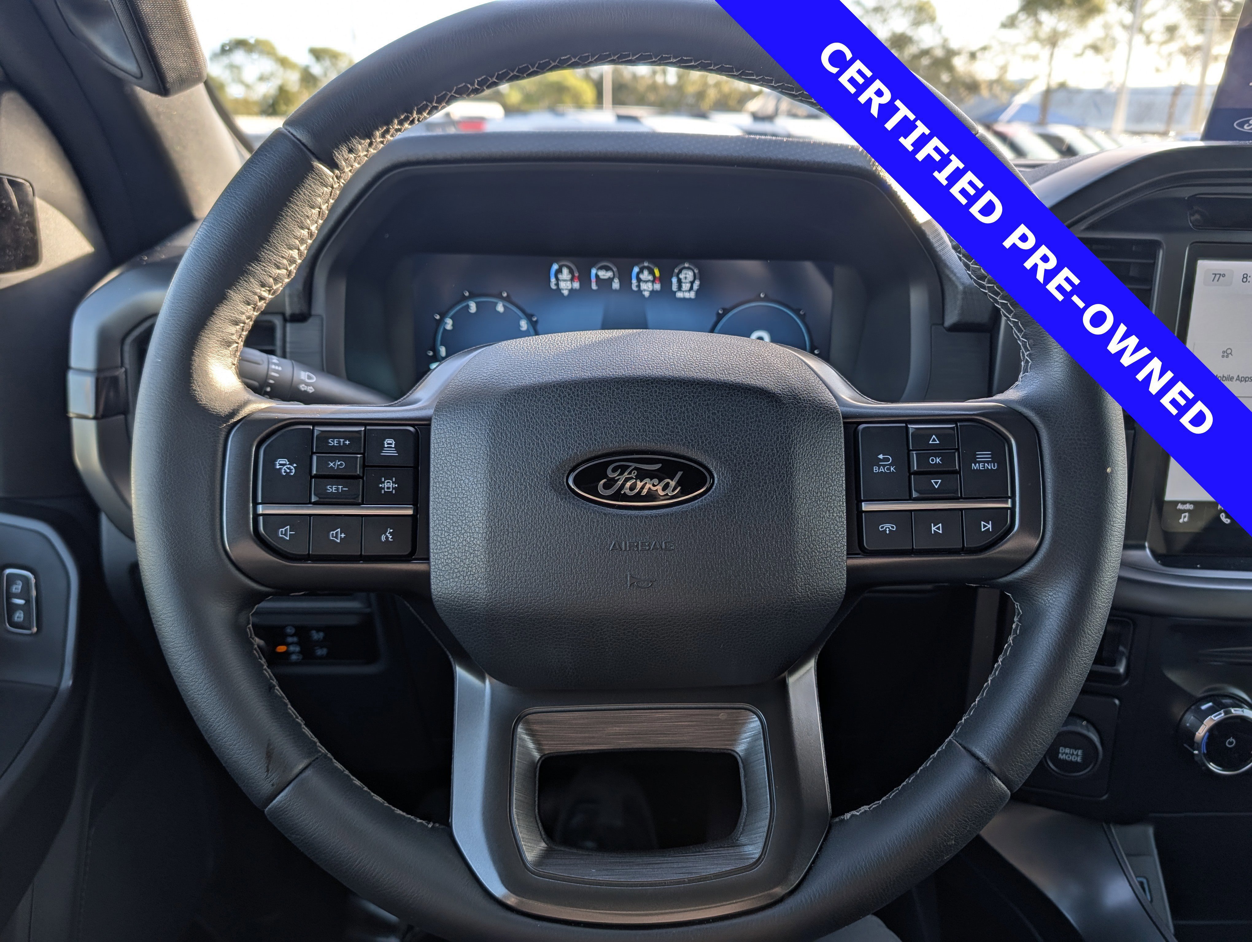 Certified 2024 Ford F150 XLT w/ Equipment Group 302A MID image 26