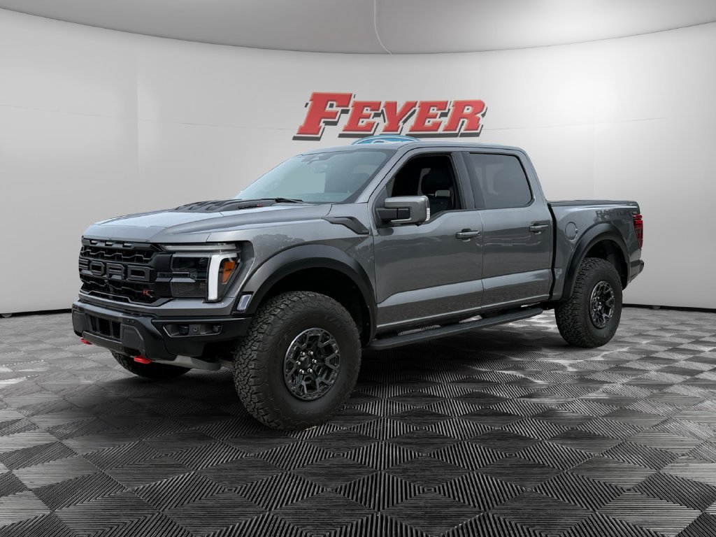 Certified 2025 Ford F150 Raptor w/ Equipment Group 803A Raptor R