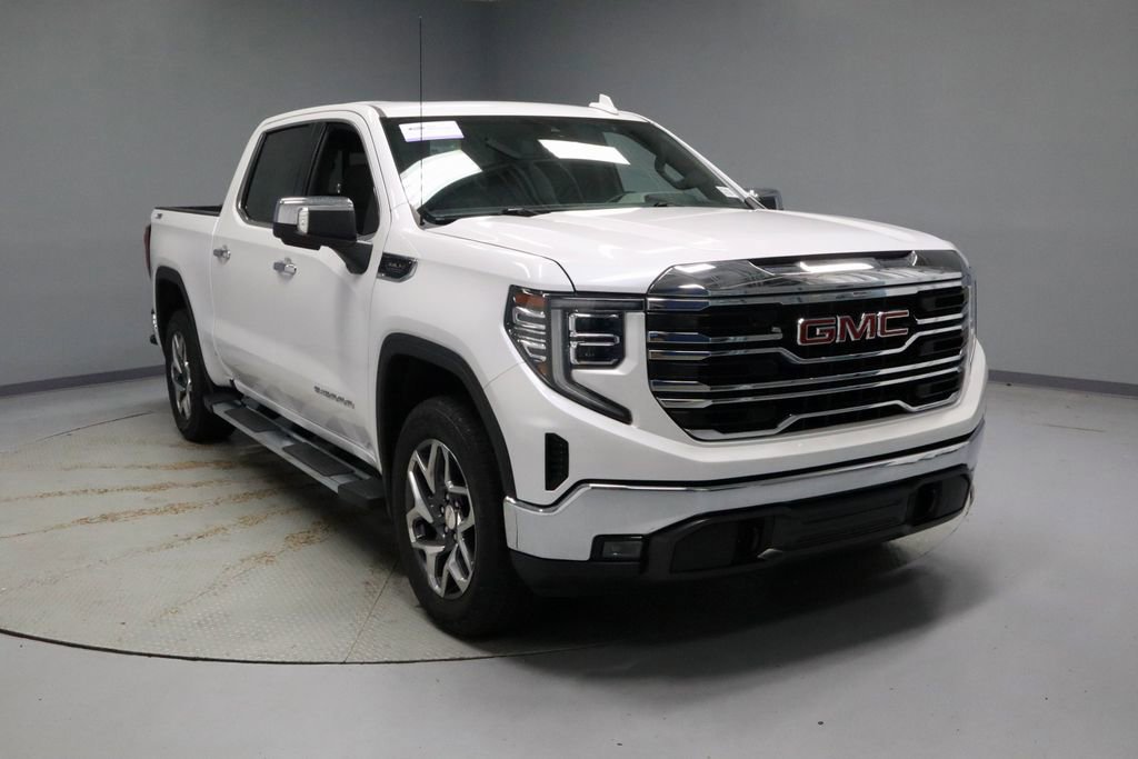 Used 2023 GMC Sierra 1500 SLT w/ SLT Premium Package AWD/4WD image 1