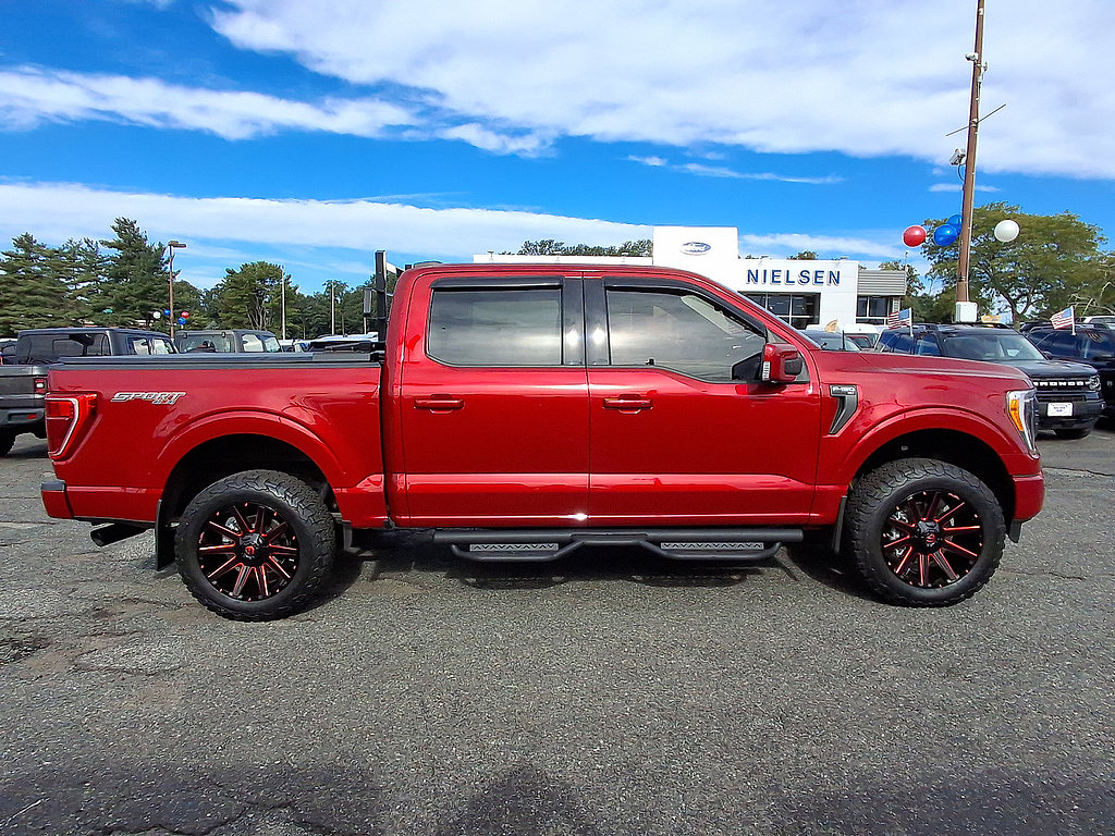 Certified 2022 Ford F150 XLT w/ Equipment Group 302A High AWD/4WD image 32