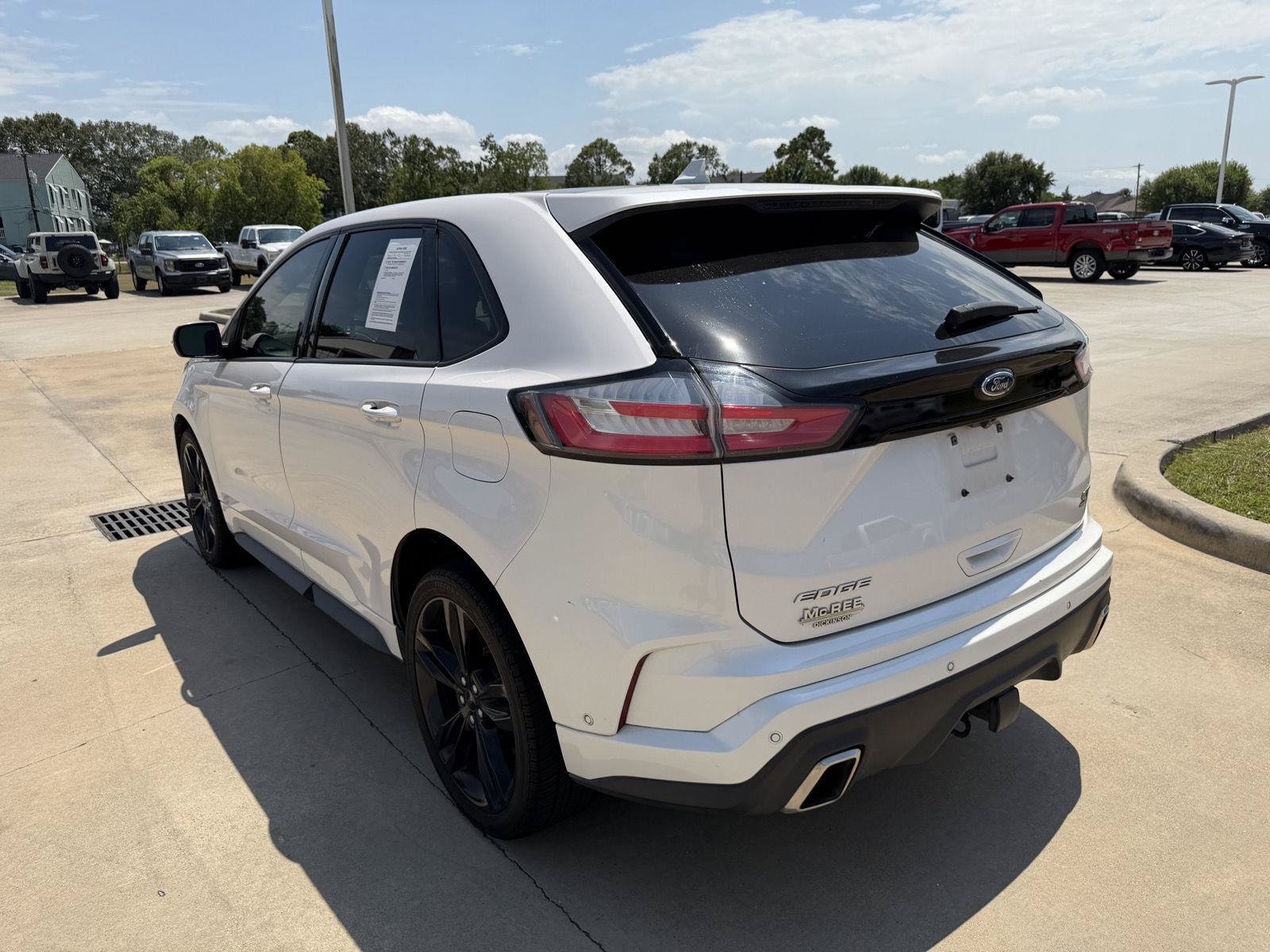 Certified 2019 Ford Edge ST w/ Equipment Group 401A AWD/4WD image 7