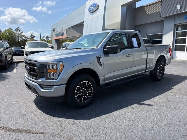 Certified 2023 Ford F150 XLT w/ Equipment Group 302A High AWD/4WD image 4