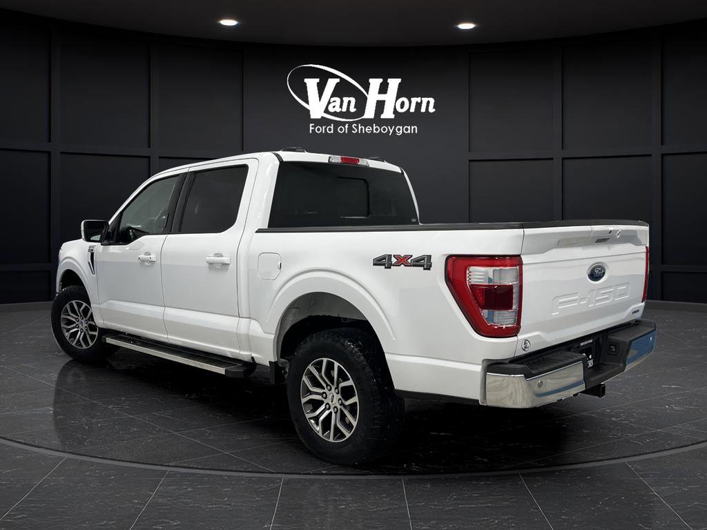 Certified 2022 Ford F150 Lariat w/ Equipment Group 501A Mid image 6