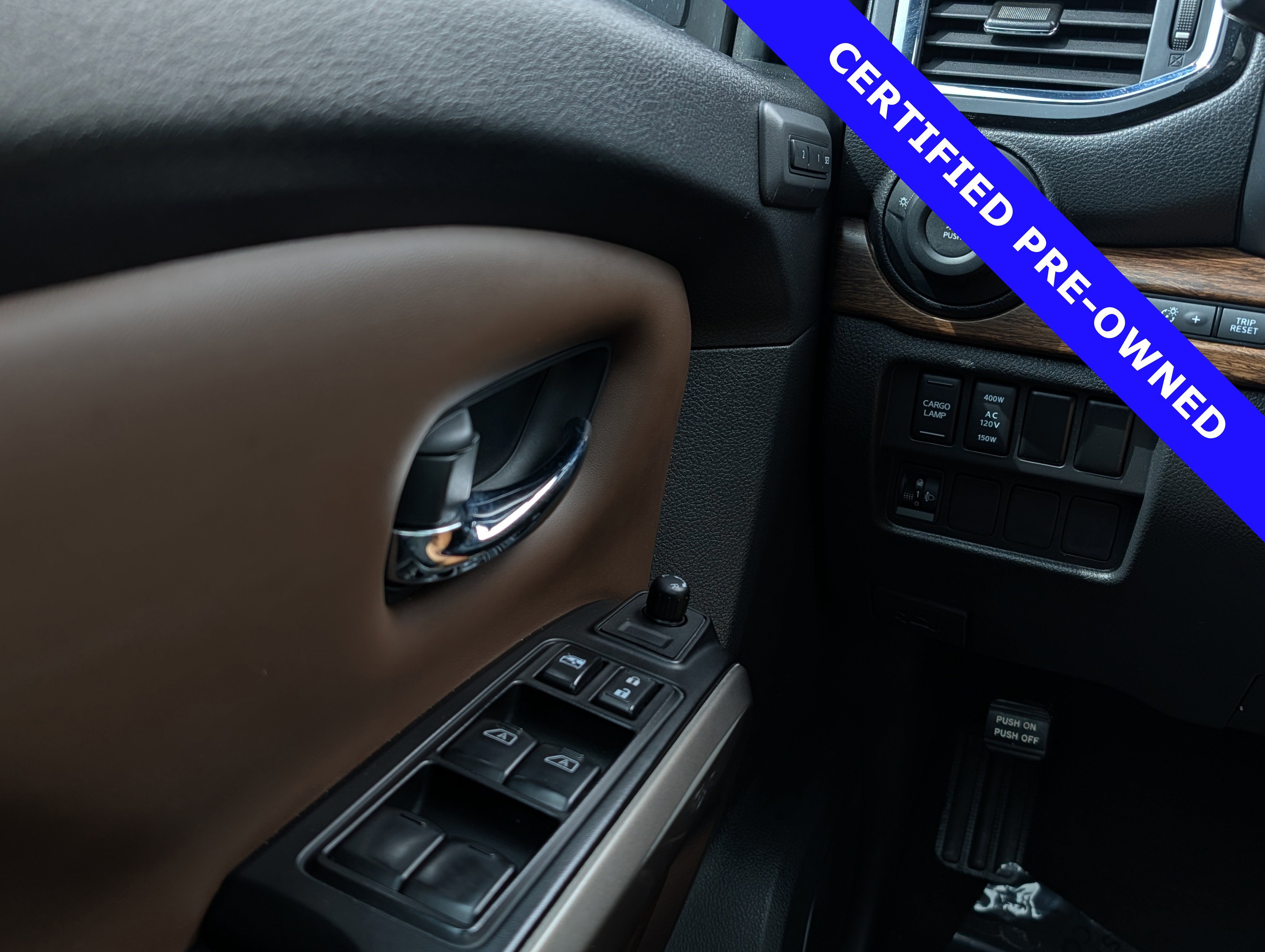 Used 2023 Nissan Titan Platinum Reserve w/ Moonroof Package image 27