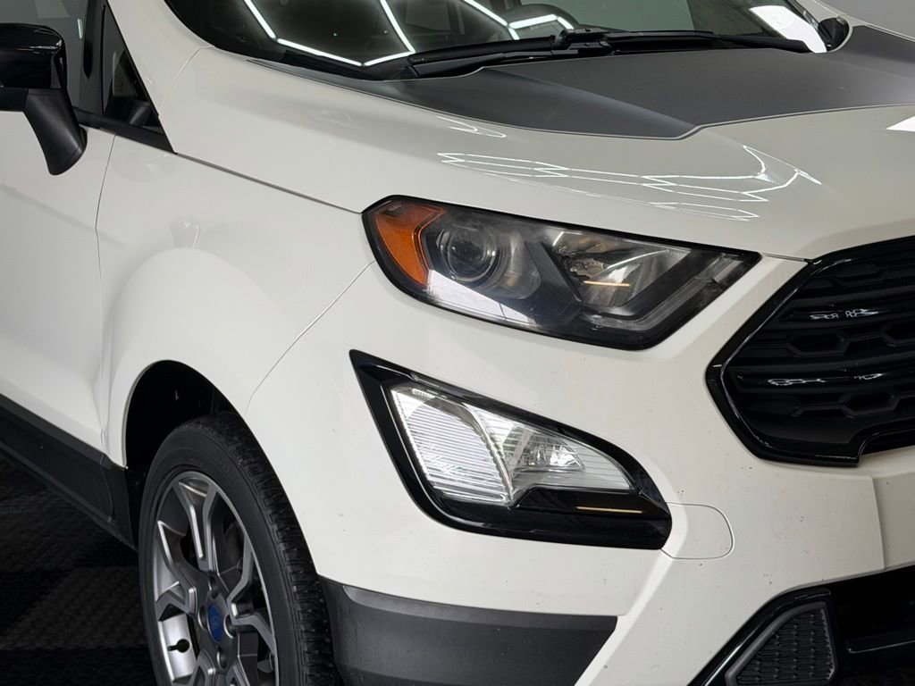 Certified 2019 Ford EcoSport SES w/ SES Black Appearance Package AWD/4WD video 2