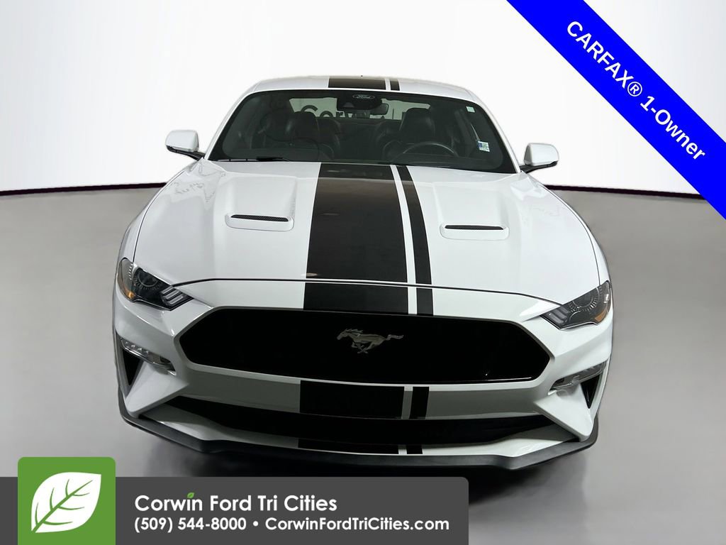 Certified 2022 Ford Mustang GT Premium w/ Equipment Group 401A RWD image 4