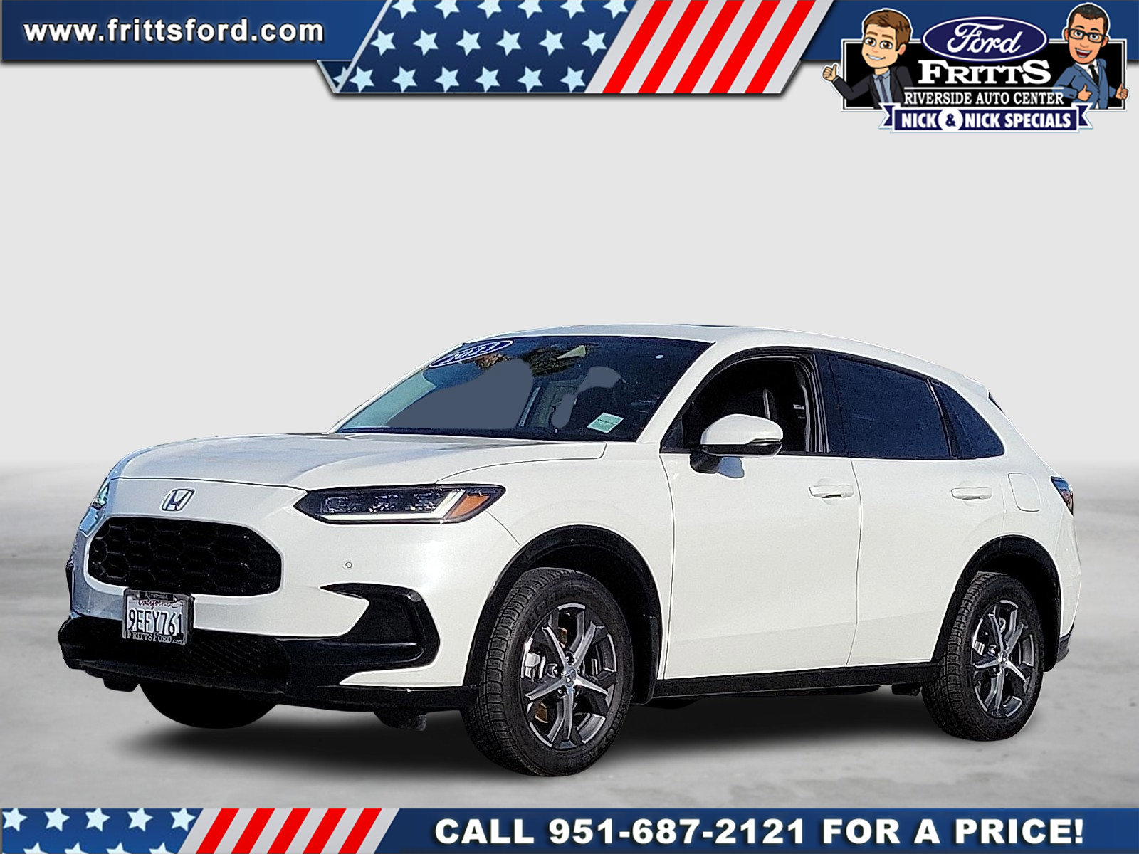 Used 2023 Honda HR-V EX-L image 1