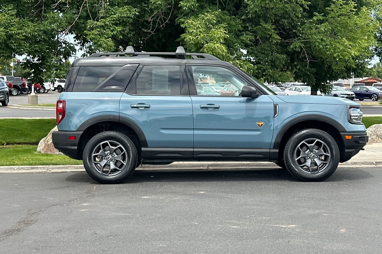 Certified 2021 Ford Bronco Sport Badlands w/ Badlands Package AWD/4WD image 8