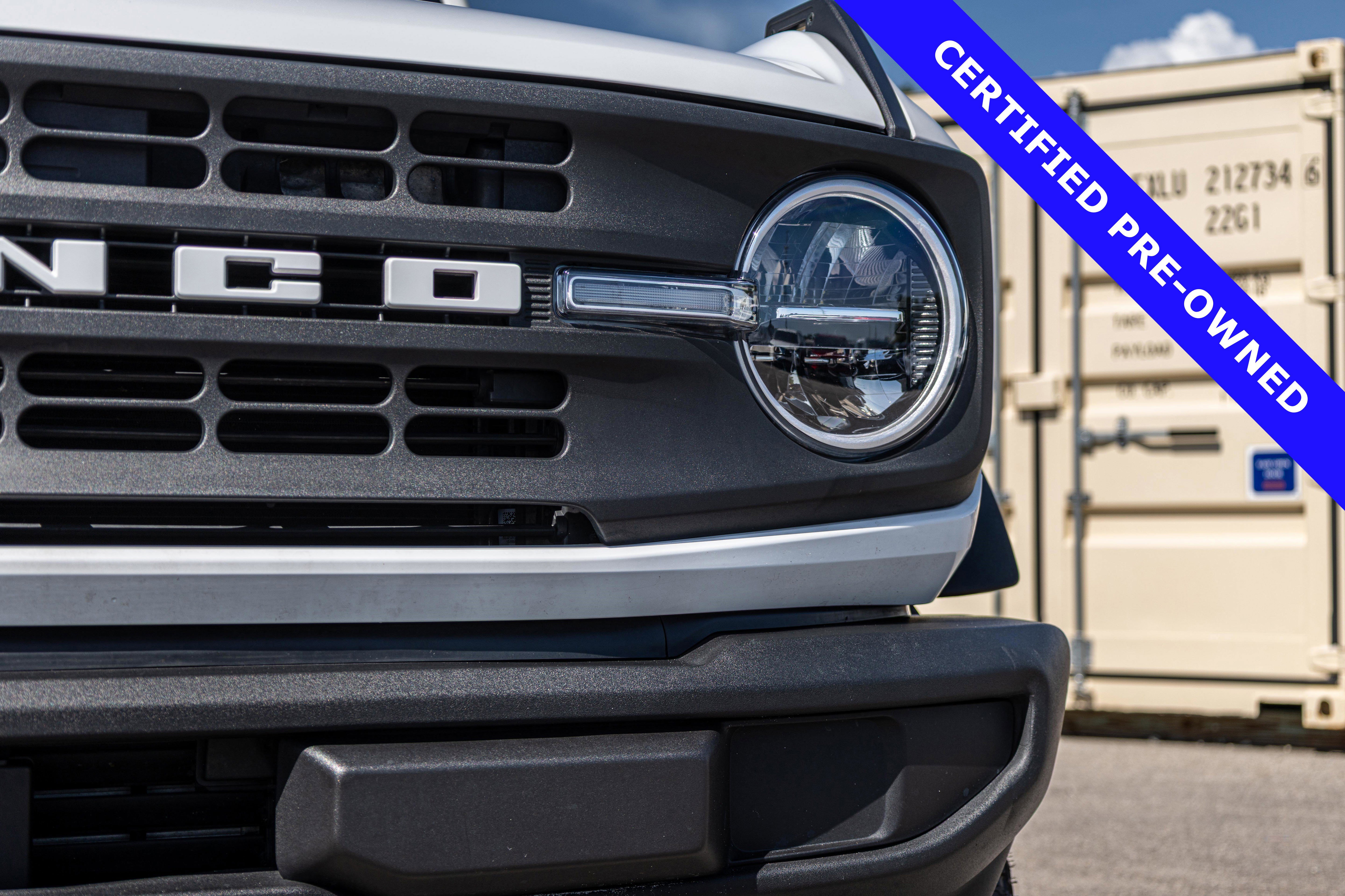 Certified 2025 Ford Bronco Big Bend AWD/4WD image 14