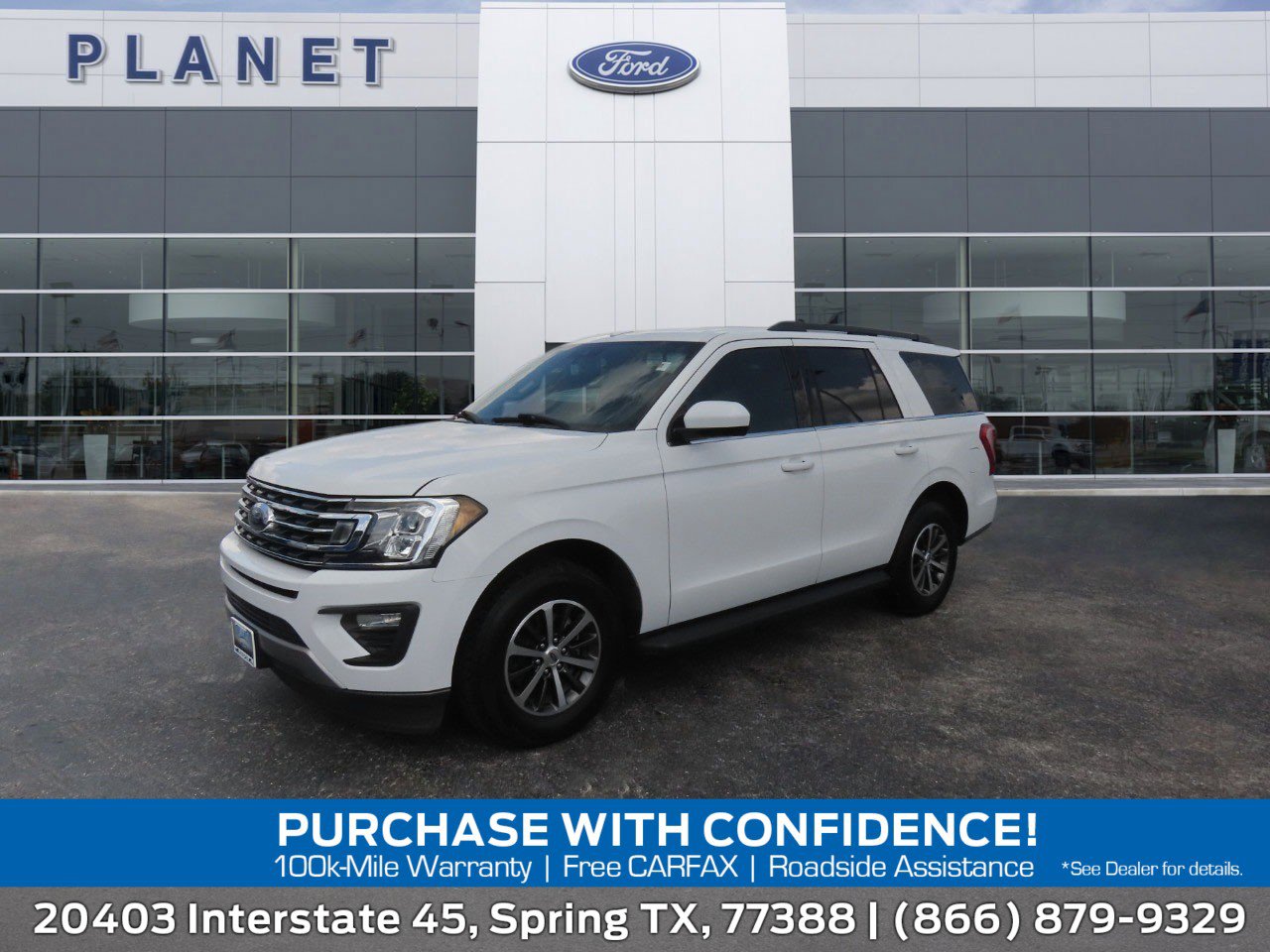 Certified 2020 Ford Expedition XLT RWD image 1