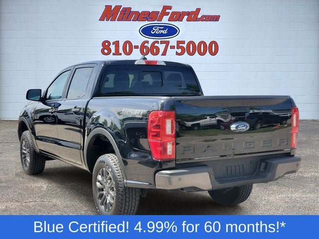 Certified 2023 Ford Ranger XLT w/ Equipment Group 302A High AWD/4WD image 4
