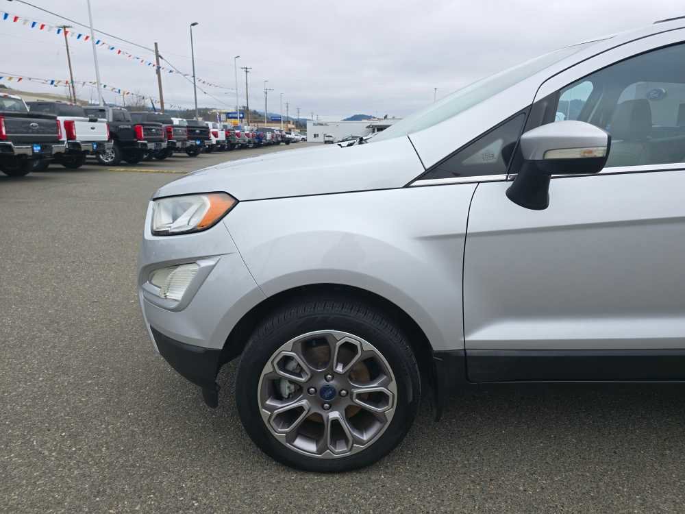 Certified 2018 Ford EcoSport Titanium w/ Titanium Cold Weather Package image 18