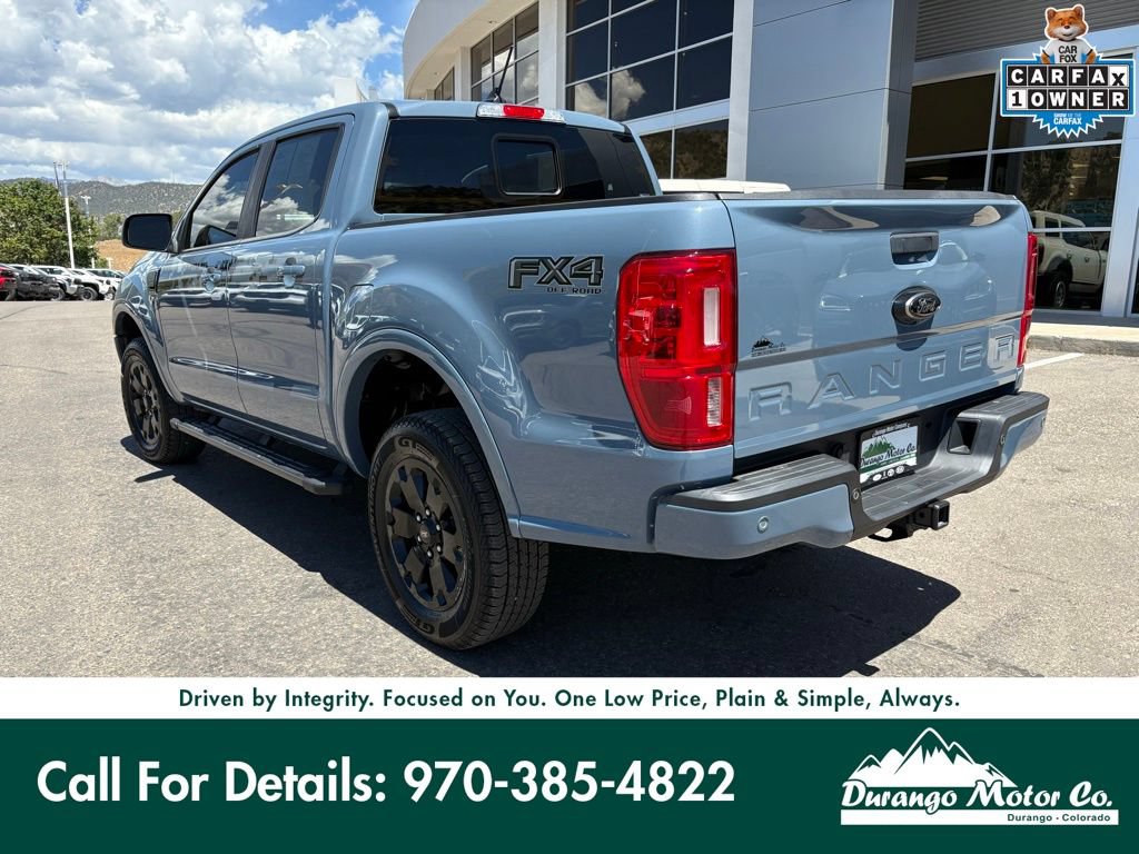 Certified 2023 Ford Ranger Lariat w/ Equipment Group 501A High AWD/4WD image 5