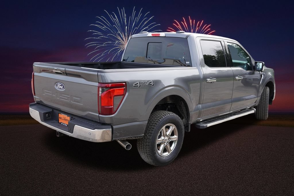 Certified 2024 Ford F150 XLT w/ Equipment Group 302A MID AWD/4WD image 5
