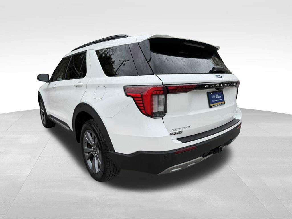 Certified 2025 Ford Explorer Active w/ Active Comfort Package image 3