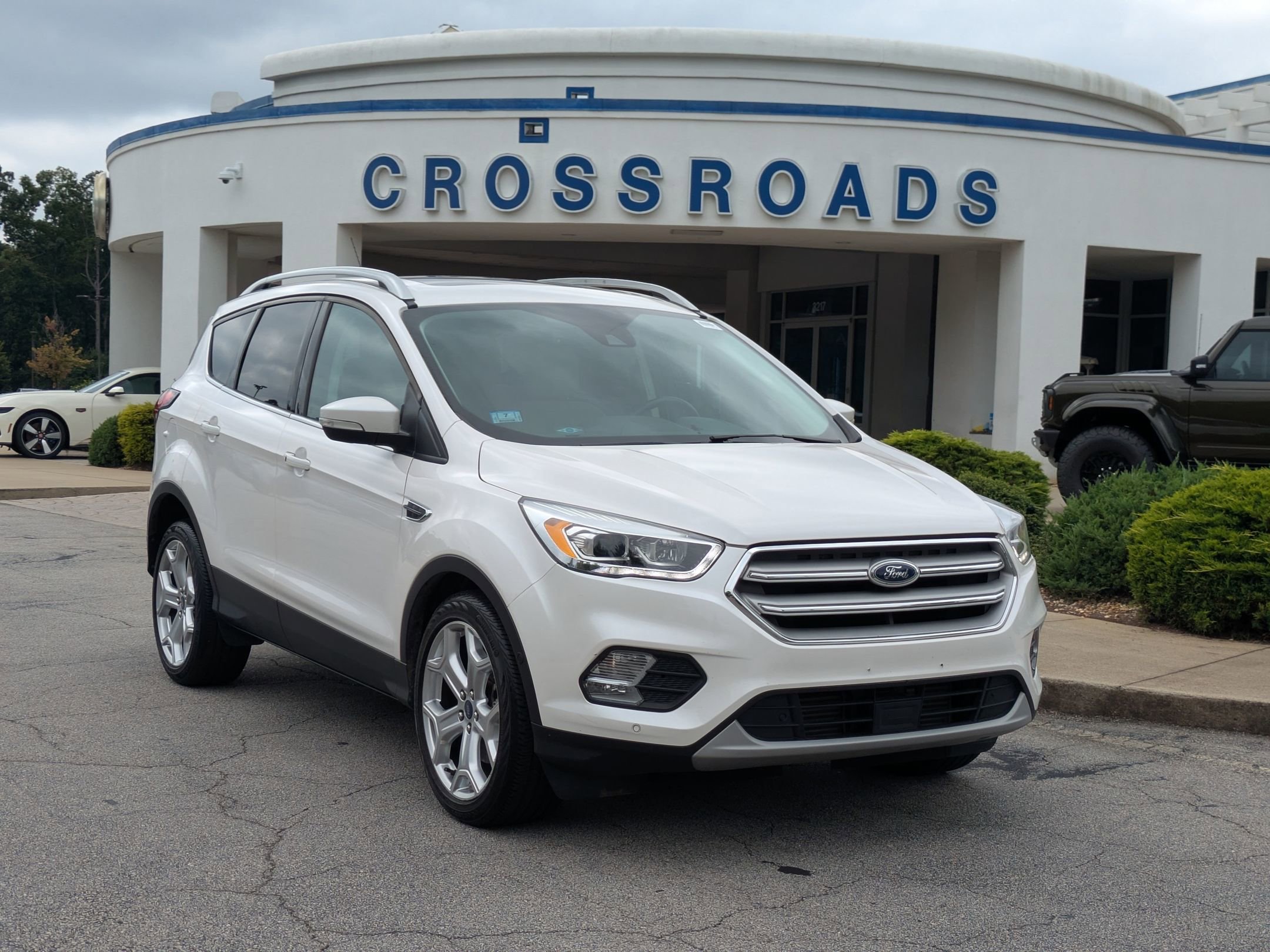 Certified 2019 Ford Escape Titanium