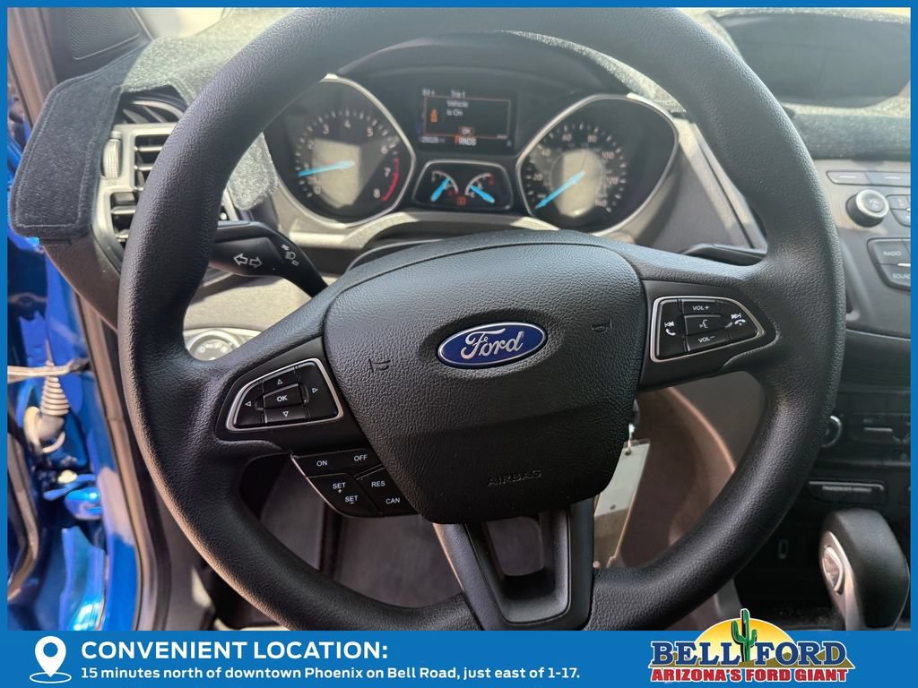 Certified 2019 Ford Escape S FWD image 29