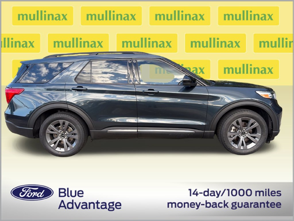 Certified 2023 Ford Explorer XLT w/ Equipment Group 202A RWD image 2